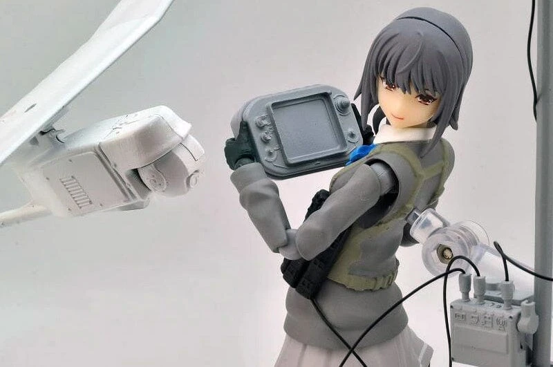 TomyTec Little Armory 1/12 LD032 UAV With Equipment And Materials 15 TomyTec Little Armory 1/12 LD032 UAV With Equipment And Materials - Image 13