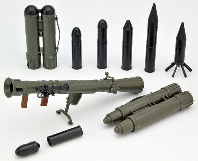 TomyTec Little Armory 1/12 LA073 84mm M2 Type Recoilless Rifle 4 TomyTec Little Armory 1/12 LA073 84mm M2 Type Recoilless Rifle - Image 2