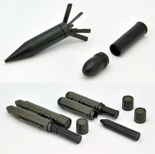 TomyTec Little Armory 1/12 LA073 84mm M2 Type Recoilless Rifle 13 TomyTec Little Armory 1/12 LA073 84mm M2 Type Recoilless Rifle - Image 11