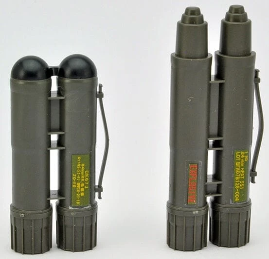 TomyTec Little Armory 1/12 LA073 84mm M2 Type Recoilless Rifle 15 TomyTec Little Armory 1/12 LA073 84mm M2 Type Recoilless Rifle - Image 13