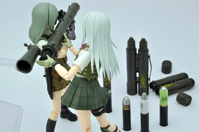 TomyTec Little Armory 1/12 LA073 84mm M2 Type Recoilless Rifle 18 TomyTec Little Armory 1/12 LA073 84mm M2 Type Recoilless Rifle - Image 16