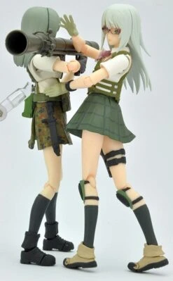 TomyTec Little Armory 1/12 LA073 84mm M2 Type Recoilless Rifle 35 TomyTec Little Armory 1/12 LA073 84mm M2 Type Recoilless Rifle -Bandai Sales Store tmt31536 16