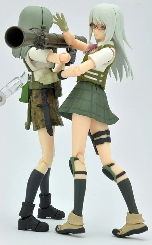 TomyTec Little Armory 1/12 LA073 84mm M2 Type Recoilless Rifle 19 TomyTec Little Armory 1/12 LA073 84mm M2 Type Recoilless Rifle - Image 17