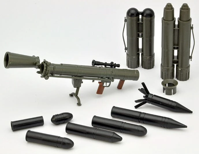 TomyTec Little Armory 1/12 LA073 84mm M2 Type Recoilless Rifle 5 TomyTec Little Armory 1/12 LA073 84mm M2 Type Recoilless Rifle - Image 3