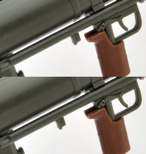 TomyTec Little Armory 1/12 LA073 84mm M2 Type Recoilless Rifle 11 TomyTec Little Armory 1/12 LA073 84mm M2 Type Recoilless Rifle - Image 9