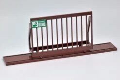 TomyTec Little Armory 1/12 LD034 Brick Defense School Gate -Bandai Sales Store tmt31538 4