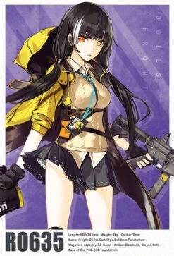 TomyTec Little Armory 1/12 LADF13 Dolls Frontline RO635 Type Submachine Gun 20 TomyTec Little Armory 1/12 LADF13 Dolls Frontline RO635 Type Submachine Gun -Bandai Sales Store tmt31705 8