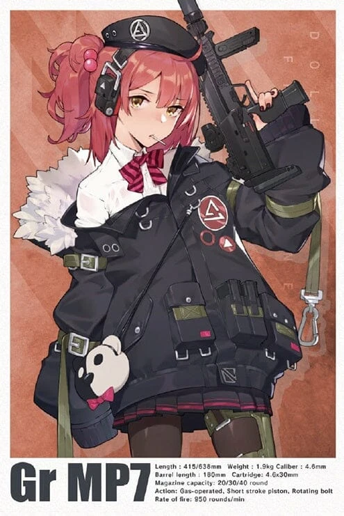 TomyTec Little Armory 1/12 LADF17 Dolls Frontline Gr MP7 Type Personal Defense Weapon 10 TomyTec Little Armory 1/12 LADF17 Dolls Frontline Gr MP7 Type Personal Defense Weapon - Image 8