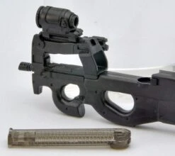 TomyTec Little Armory 1/12 LADF18 Dolls Frontline P90 Type Carbine 14 TomyTec Little Armory 1/12 LADF18 Dolls Frontline P90 Type Carbine -Bandai Sales Store tmt31710 4