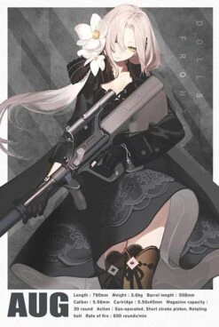 TomyTec Little Armory 1/12 LADF19 Dolls Frontline AUG Type Assault Rifle -Bandai Sales Store tmt31711 6