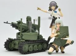 TomyTec Little Armory 1/12 LD037 UGV Armed Robot System -Bandai Sales Store tmt31878 11