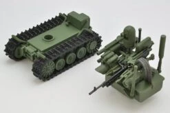 TomyTec Little Armory 1/12 LD037 UGV Armed Robot System -Bandai Sales Store tmt31878 7