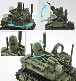 TomyTec Little Armory 1/12 LD037 UGV Armed Robot System -Bandai Sales Store tmt31878 8