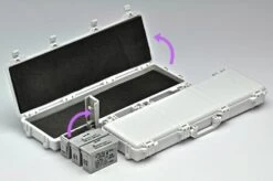 TomyTec Little Armory 1/12 LD038 Military Hard Case A3 White/Grey 11 TomyTec Little Armory 1/12 LD038 Military Hard Case A3 White/Grey -Bandai Sales Store tmt31879 2