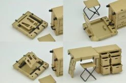 TomyTec Little Armory 1/12 LD039 Field Desk A2 15 TomyTec Little Armory 1/12 LD039 Field Desk A2 -Bandai Sales Store tmt31880 4