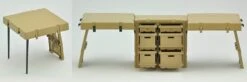 TomyTec Little Armory 1/12 LD039 Field Desk A2 19 TomyTec Little Armory 1/12 LD039 Field Desk A2 -Bandai Sales Store tmt31880 8