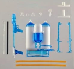 TomyTec Little Armory 1/12 LA081 Water Gun D -Bandai Sales Store tmt32058 3