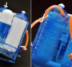 TomyTec Little Armory 1/12 LA081 Water Gun D -Bandai Sales Store tmt32058 5