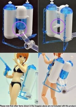 TomyTec Little Armory 1/12 LA081 Water Gun D -Bandai Sales Store tmt32058 7