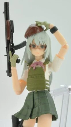 TomyTec Little Armory 1/12 LA078 L34A1 Type Submachine Gun -Bandai Sales Store tmt32063 9