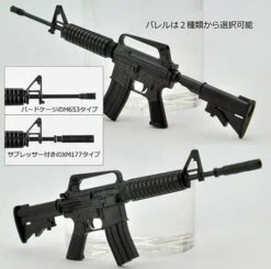 TomyTec Little Armory 1/12 LA080 XM177E2 / M653 Type Assault Rifle -Bandai Sales Store tmt32065 4