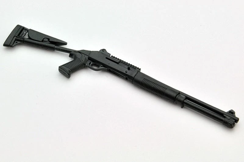 TomyTec Little Armory 1/12 LABC04 Shotgun 4 TomyTec Little Armory 1/12 LABC04 Shotgun - Image 2