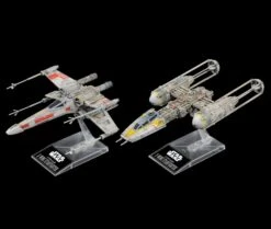 X-Wing & Y-Wing Starfighter "Star Wars", Bandai Star Wars 1/144 -Bandai Sales Store x starfighter and y starfighter 00