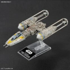 X-Wing & Y-Wing Starfighter "Star Wars", Bandai Star Wars 1/144 -Bandai Sales Store x starfighter and y starfighter 04
