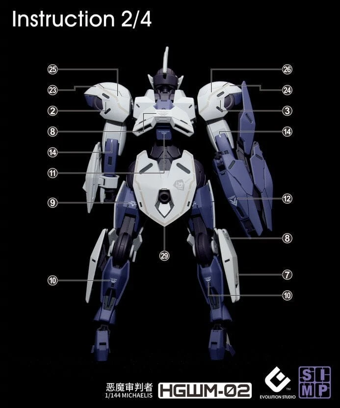 C82 HG TWFM Michaelis / Beguir-Beu / Beguir-Penta Decal Sheet 8 C82 HG TWFM Michaelis / Beguir-Beu / Beguir-Penta Decal Sheet - Image 6