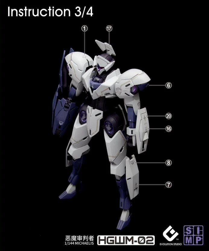 C82 HG TWFM Michaelis / Beguir-Beu / Beguir-Penta Decal Sheet 9 C82 HG TWFM Michaelis / Beguir-Beu / Beguir-Penta Decal Sheet - Image 7